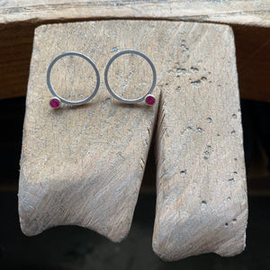 Ruby Edit Earrings