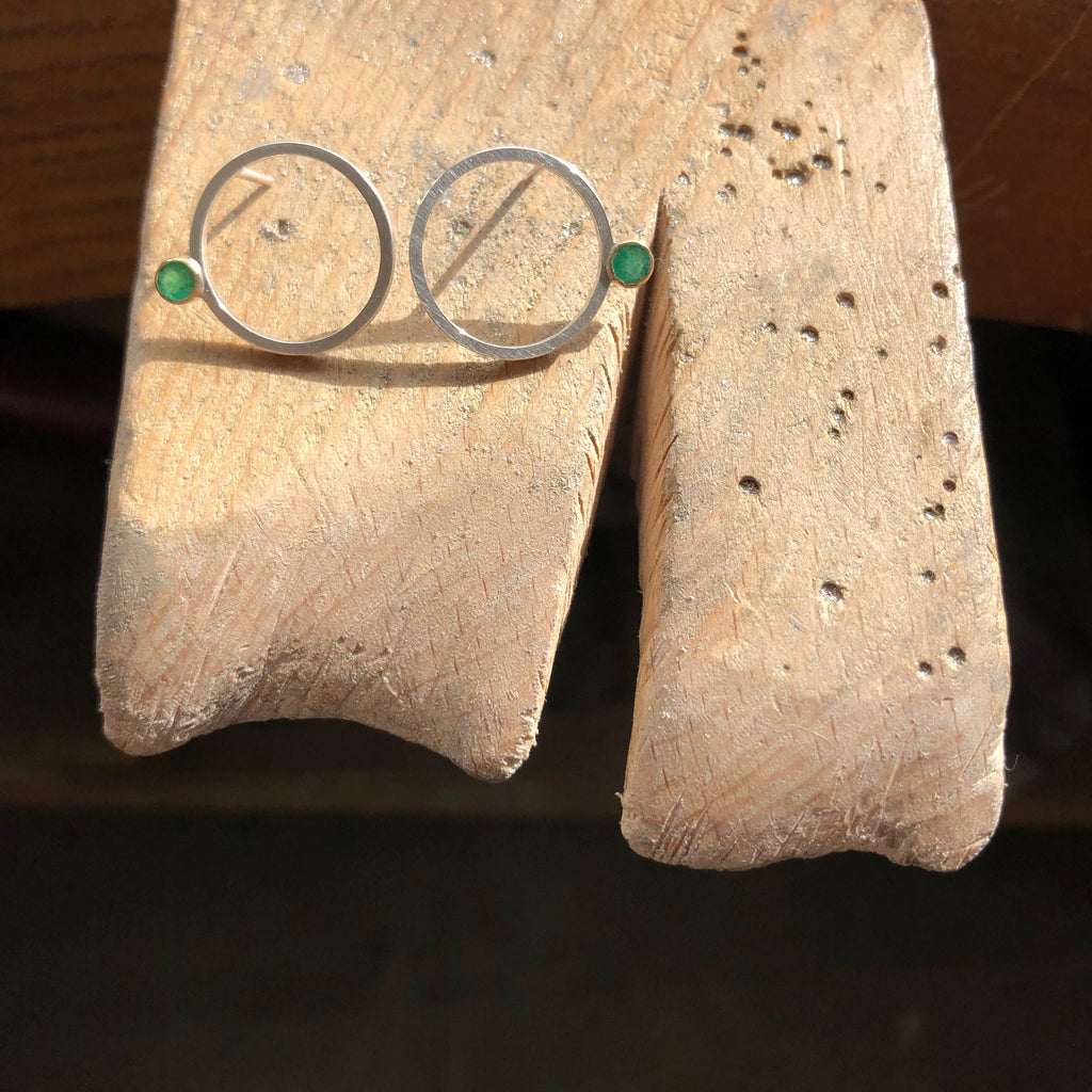 Emerald Edit Earrings