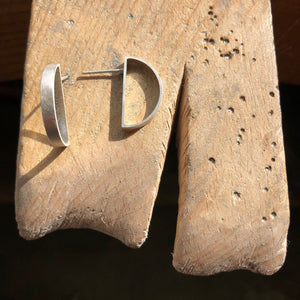 Long Slim D Earrings