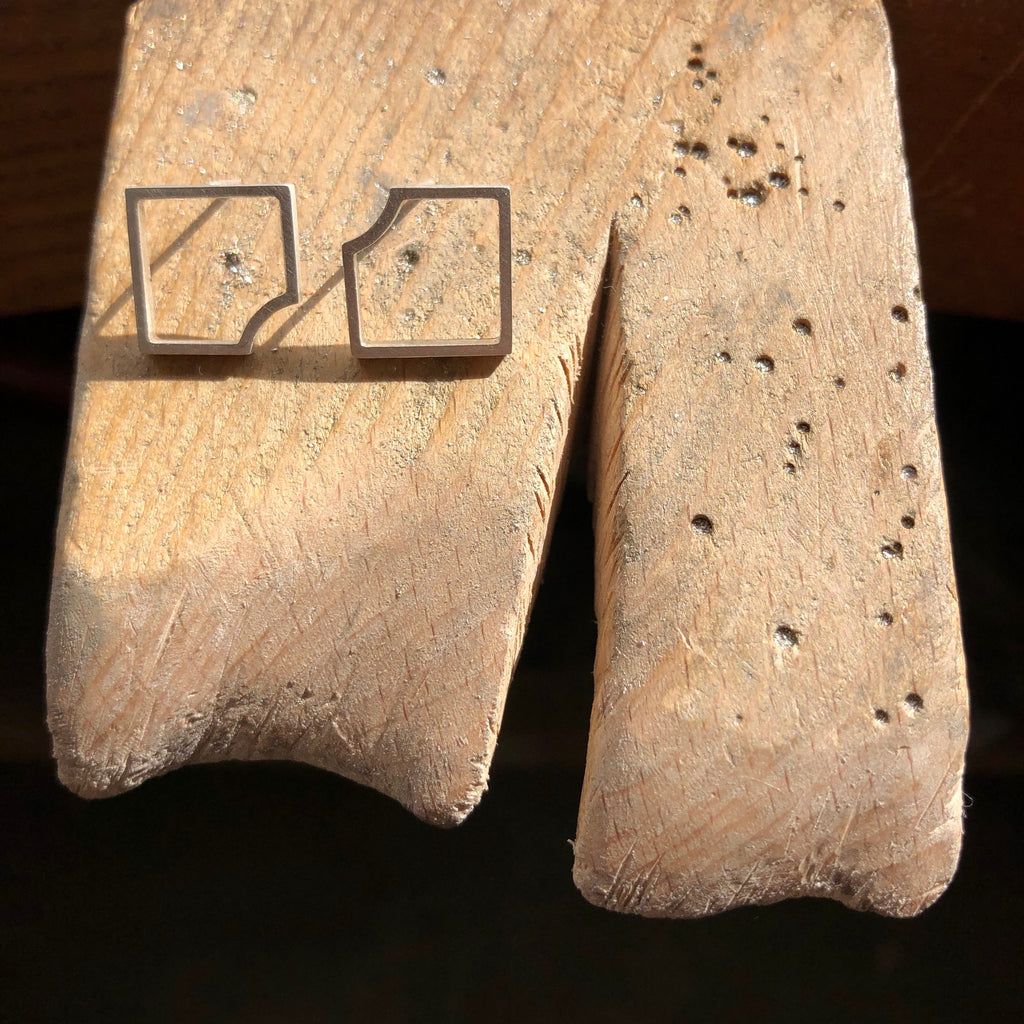 Square Cutout Edit Earrings