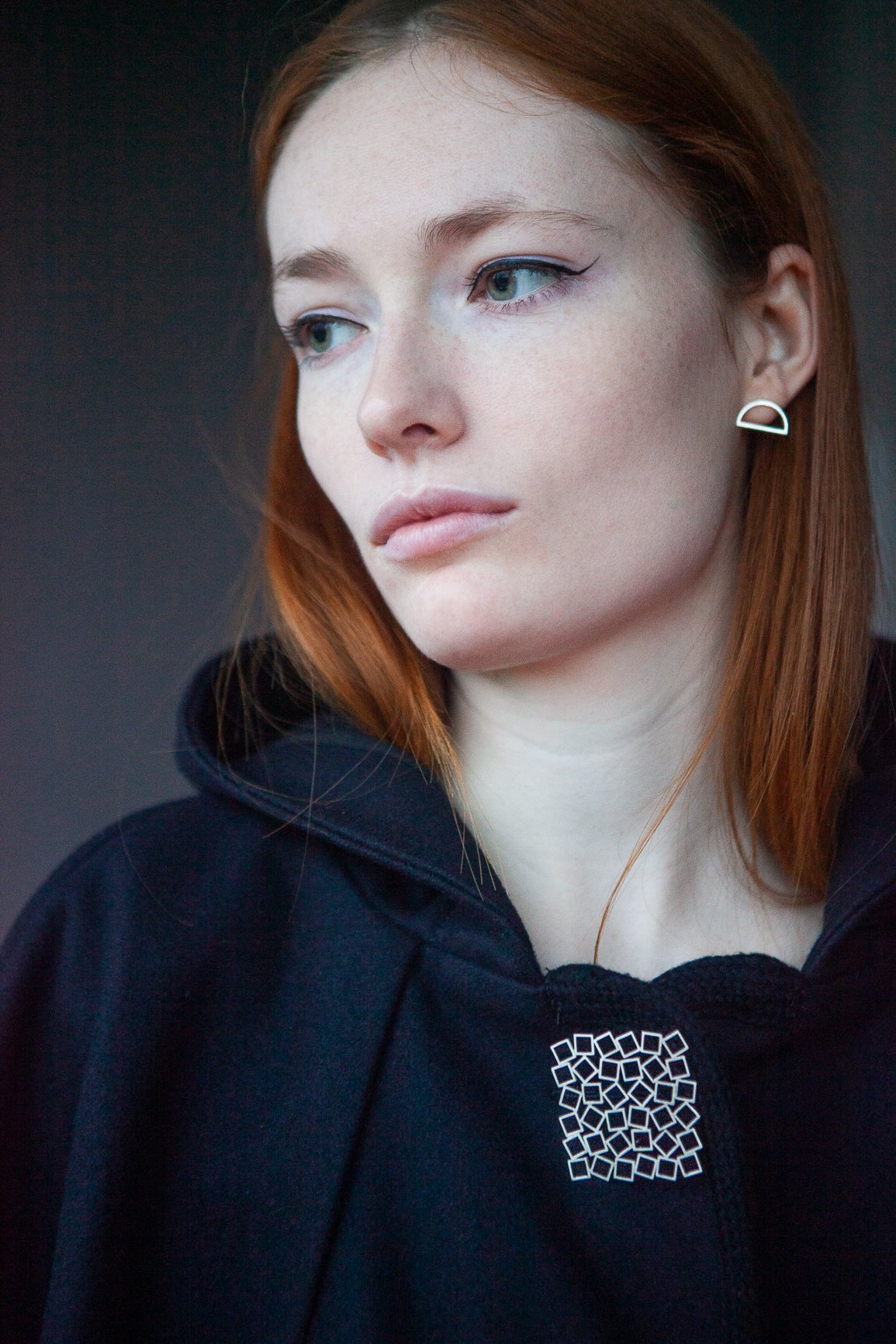 Concert Silver Brooch