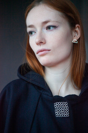 Concert Silver Brooch